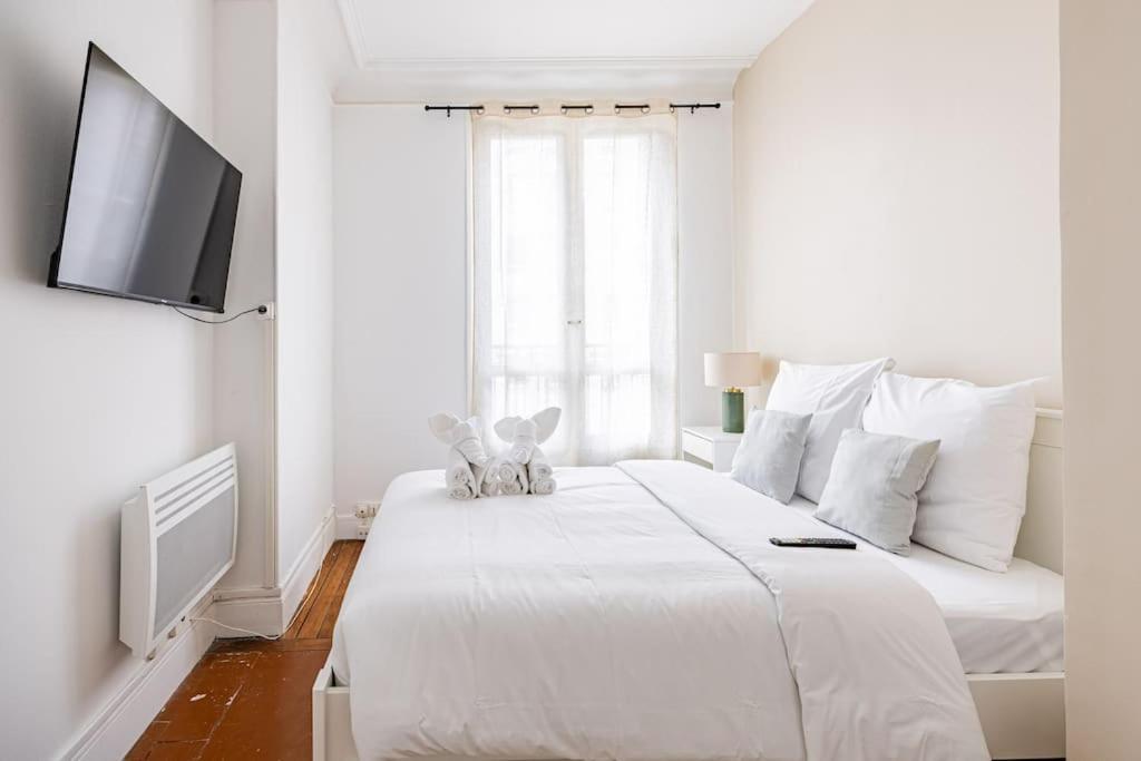 Apartment 2 Bedrooms#2 Bathrooms#Paris 14#Alesia ภายนอก รูปภาพ