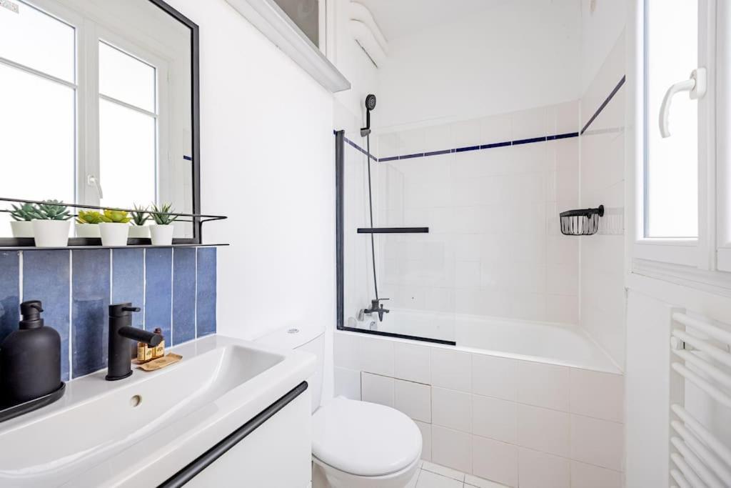 Apartment 2 Bedrooms#2 Bathrooms#Paris 14#Alesia ภายนอก รูปภาพ