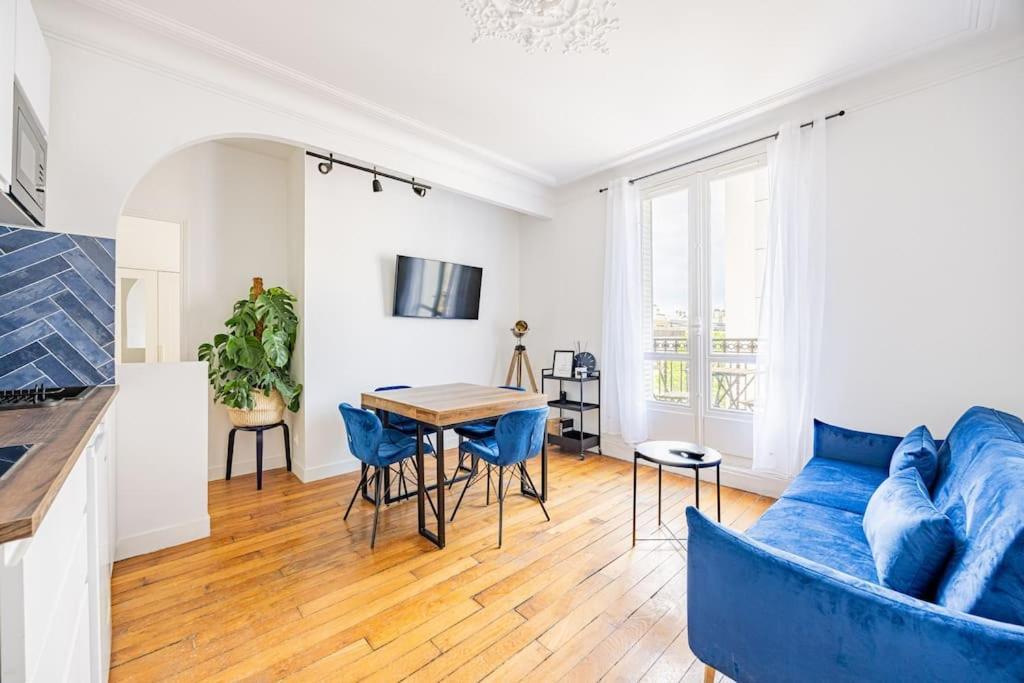Apartment 2 Bedrooms#2 Bathrooms#Paris 14#Alesia ภายนอก รูปภาพ
