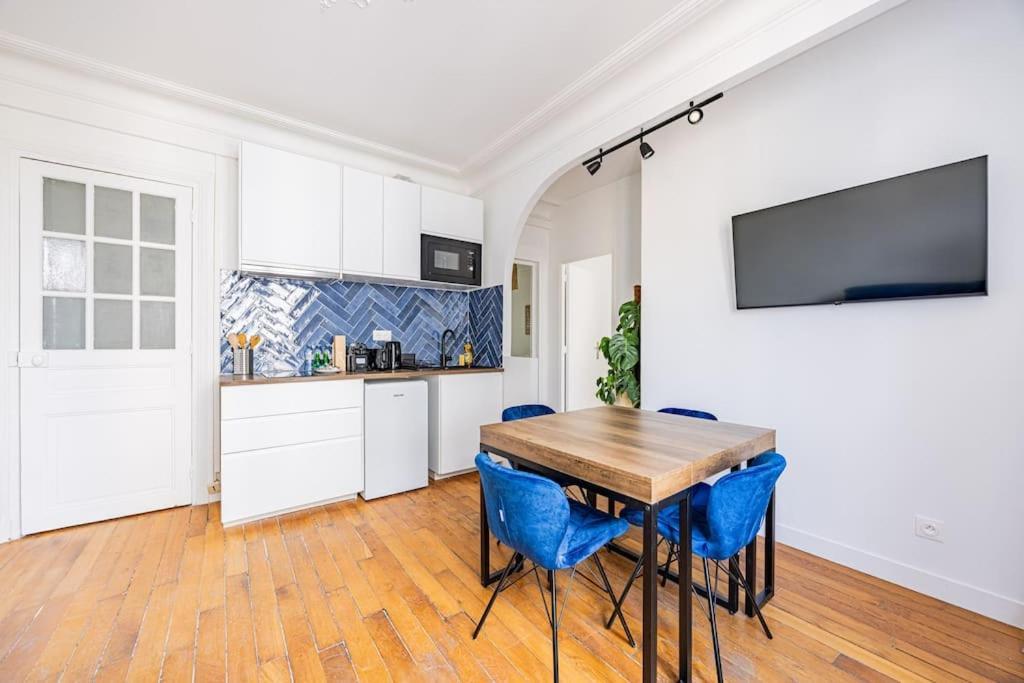 Apartment 2 Bedrooms#2 Bathrooms#Paris 14#Alesia ภายนอก รูปภาพ